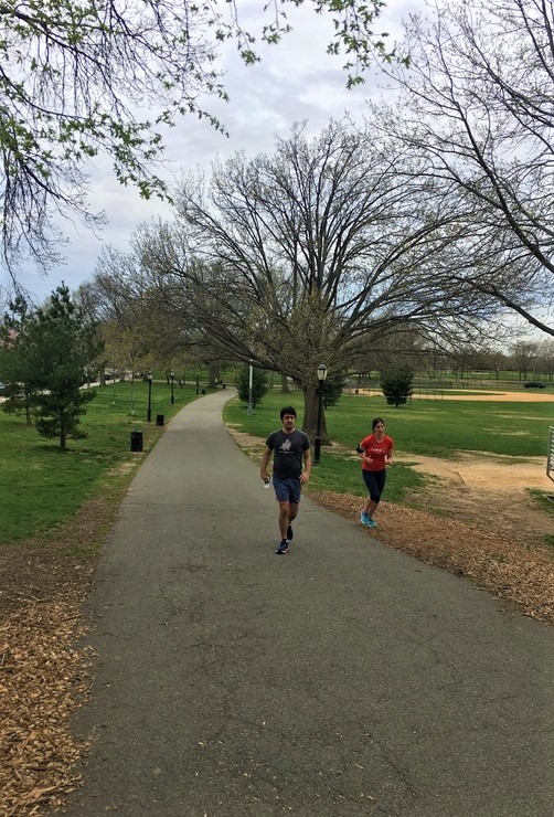 Juniper Valley Park 10-22 a.m. 4-17-2017