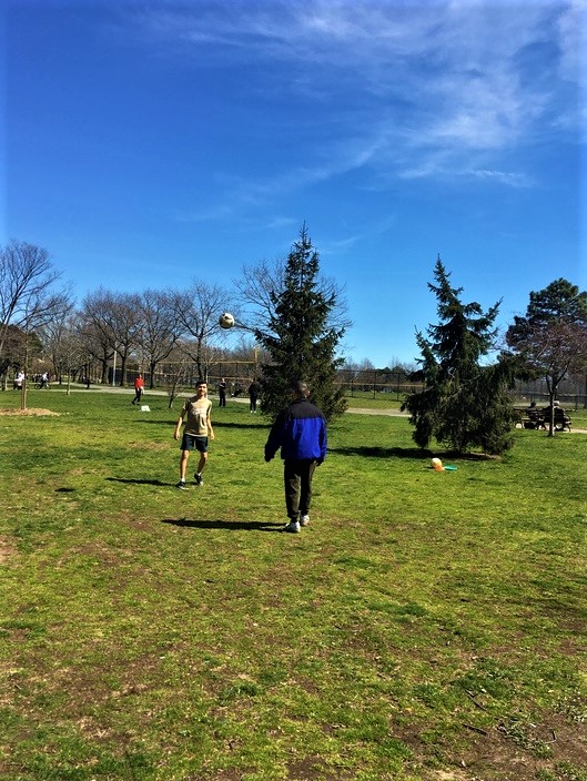 Juniper Valley Park 2-50 p.m. 4-9-2017